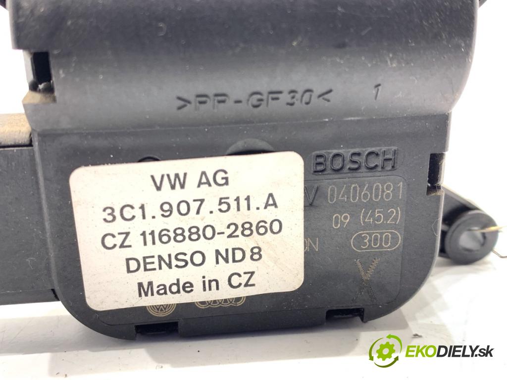 VW TIGUAN SUV 2008 103 kW 2.0 TDI 4motion 1968 Motor kúrenia 3C1907511A