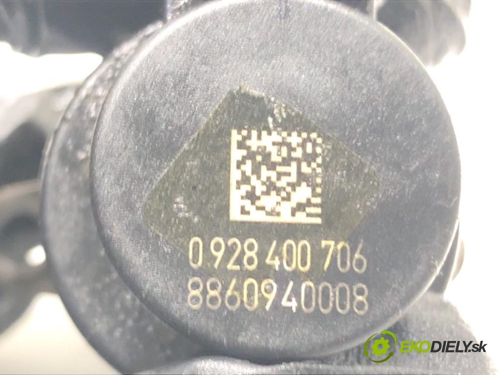 VW TIGUAN SUV 2008 103 kW 2.0 TDI 4motion 1968 Regulátor tlaku paliva 0928400706 (Palivový systém ostatné)