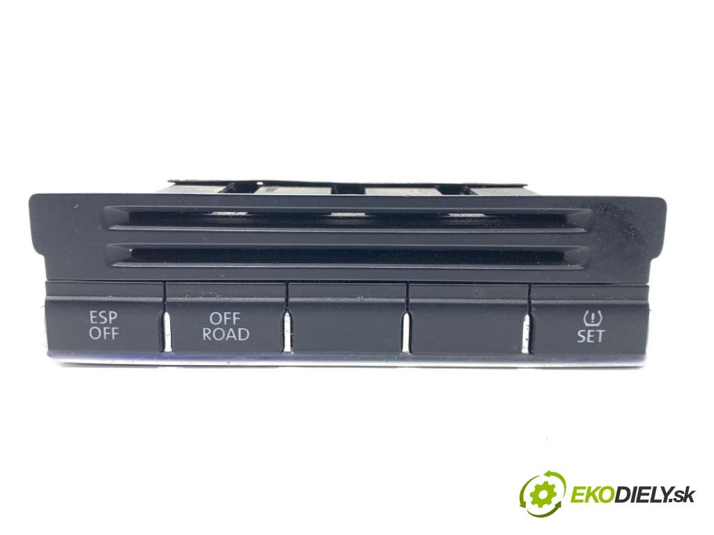 VW TIGUAN SUV 2008 103 kW 2.0 TDI 4motion 1968 Panel přepínač 5N1927132M