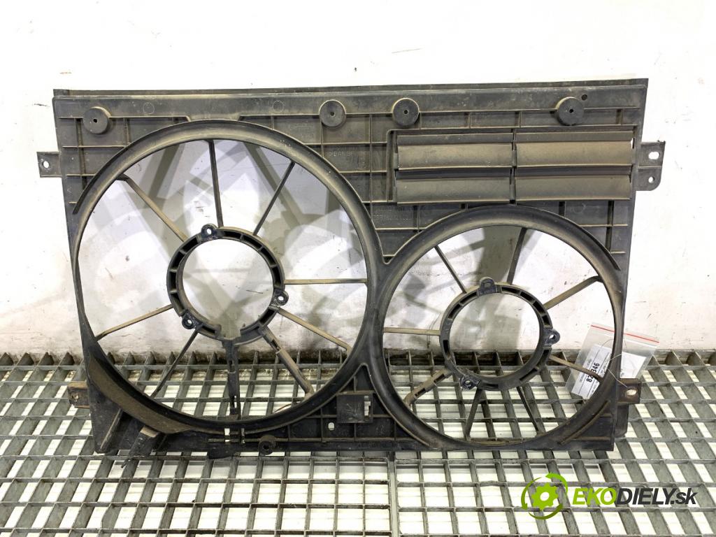 VW TIGUAN SUV 2008 103 kW 2.0 TDI 4motion 1968 Obal ventilátora 1K0121207BC