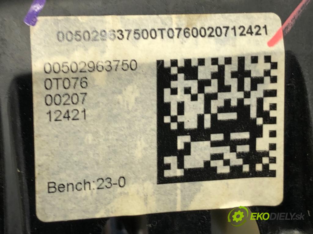 FIAT TIPO sedan 2021 70 kW 1.4 (356SXA1B) 1368 Kulisa 00502963750 (Rýchlostná páka (kulisa))