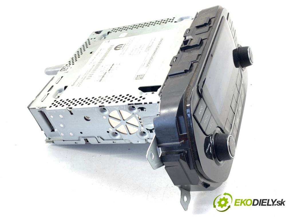 FIAT TIPO sedan 2021 70 kW 1.4 (356SXA1B) 1368 RADIO 07357352700 (Audio zariadenie)