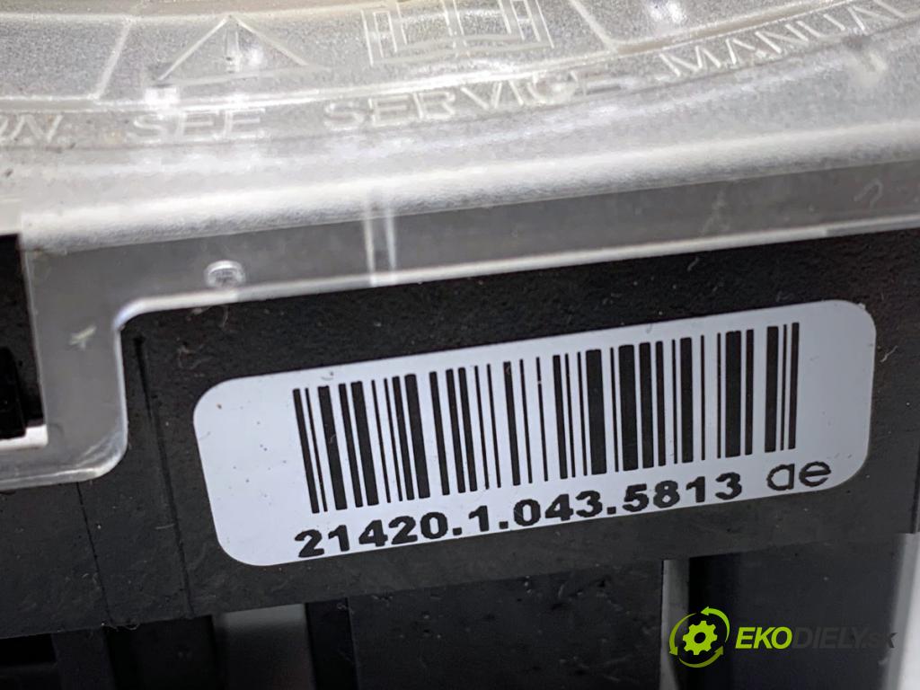 FIAT TIPO sedan 2021 70 kW 1.4 (356SXA1B) 1368 Krúžok, slimák airbag 59001670 (Airbag)