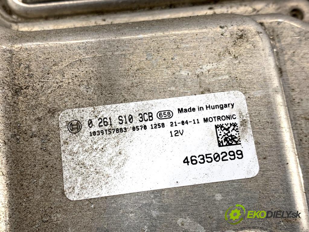 FIAT TIPO sedan 2021 70 kW 1.4 (356SXA1B) 1368 riadiaca jednotka Motor 46350299 0261S103CB (Riadiaca jednotka)