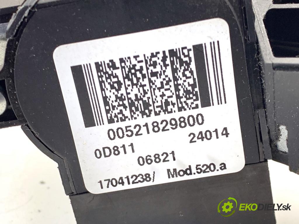 FIAT TIPO sedan 2021 70 kW 1.4 (356SXA1B) 1368 spinačka 00521829800 (Spínacia skrinka)