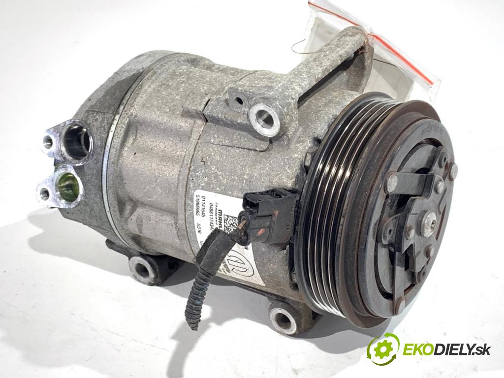 FIAT TIPO sedan 2021 70 kW 1.4 (356SXA1B) 1368 Kompresor klimatizácie 51986965 (Kompresor klimatizácie)