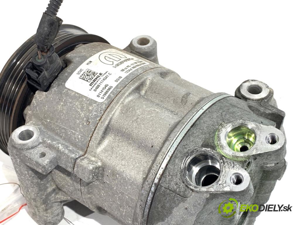 FIAT TIPO sedan 2021 70 kW 1.4 (356SXA1B) 1368 Kompresor klimatizácie 51986965 (Kompresor klimatizácie)