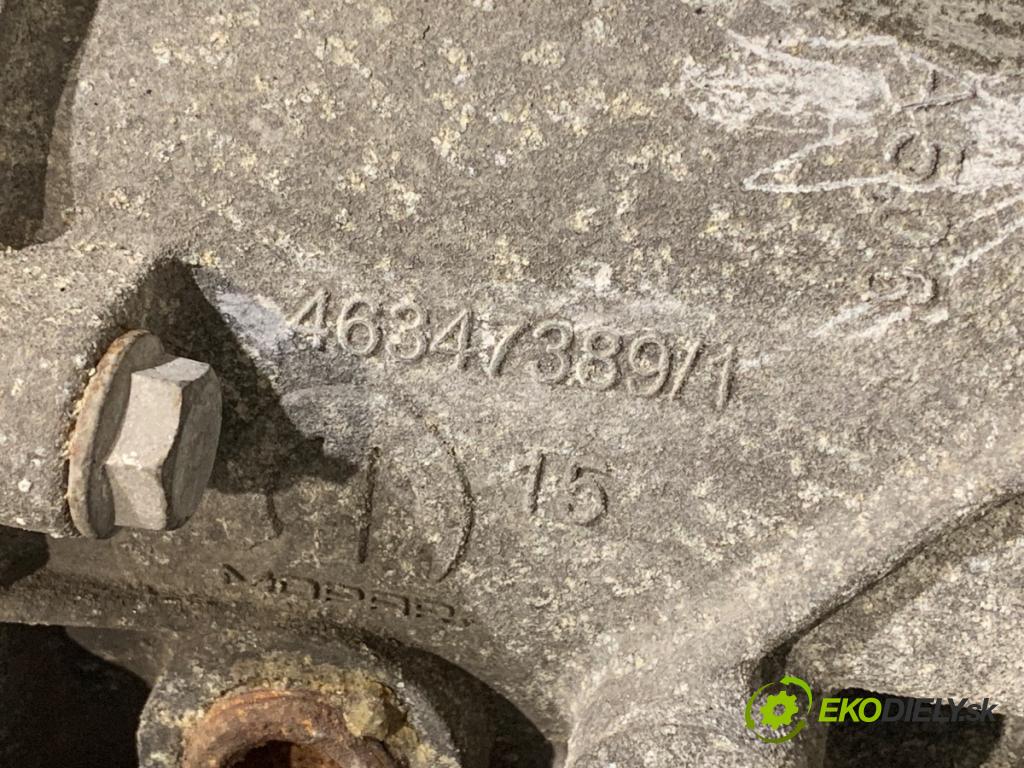 FIAT TIPO sedan 2021 70 kW 1.4 (356SXA1B) 1368 Prevodovka 46347389 (Prevodovka)