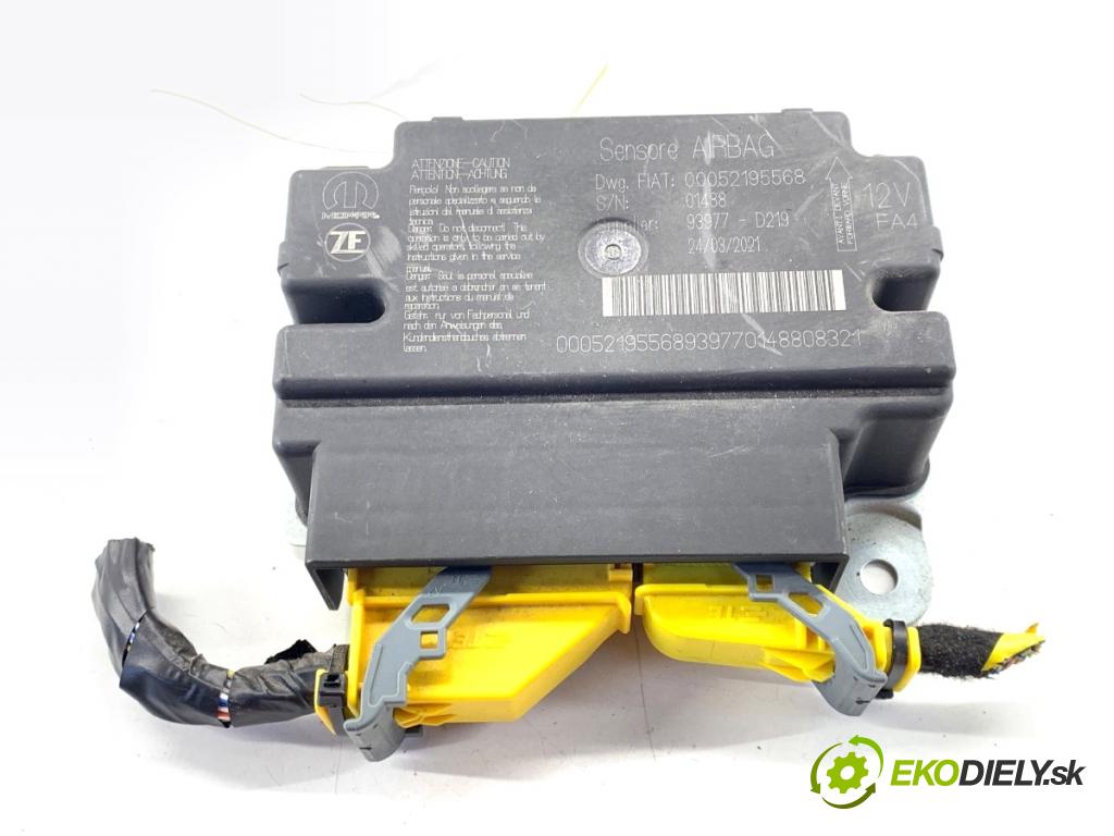 FIAT TIPO sedan 2021 70 kW 1.4 (356SXA1B) 1368 senzor airbag 00052195568 (Snímač)