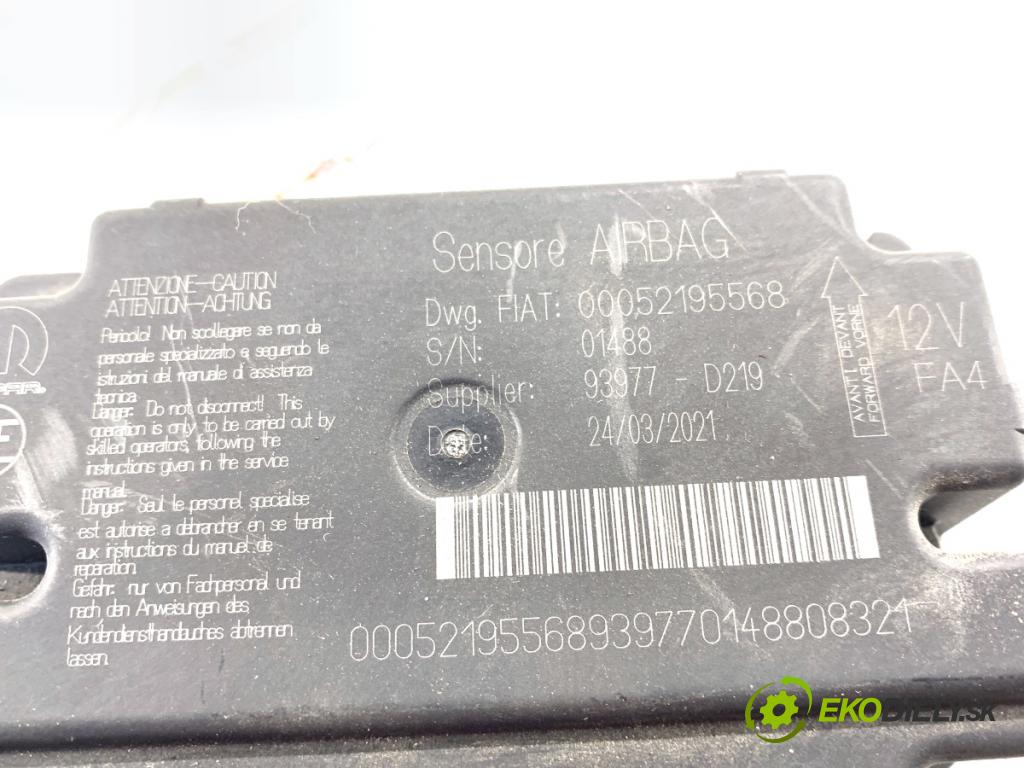 FIAT TIPO sedan 2021 70 kW 1.4 (356SXA1B) 1368 senzor airbag 00052195568 (Snímač)