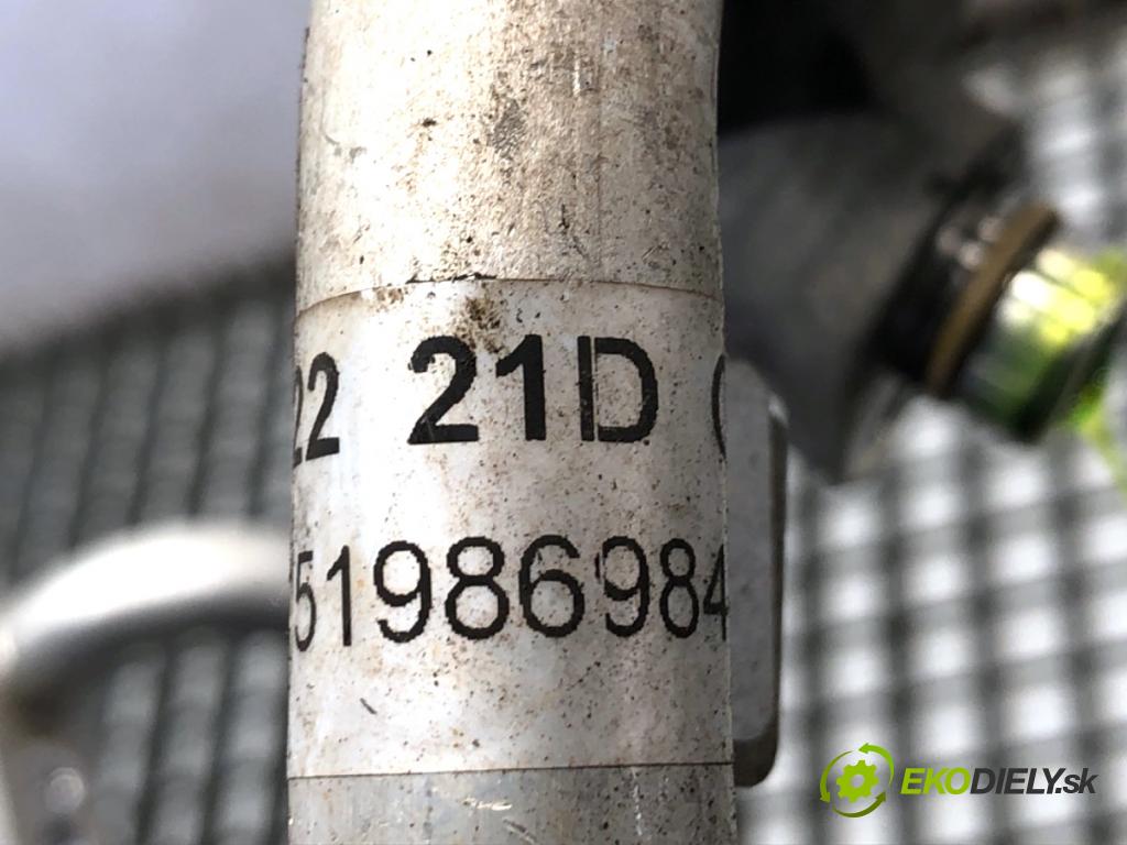 FIAT TIPO sedan 2021 70 kW 1.4 (356SXA1B) 1368 rúrka klimatizace 51986984 (Trubka klimatizace)