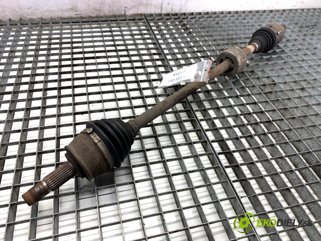 FIAT TIPO sedan 2021 70 kW 1.4 (356SXA1B) 1368 poloos pravý přední část 00521220120