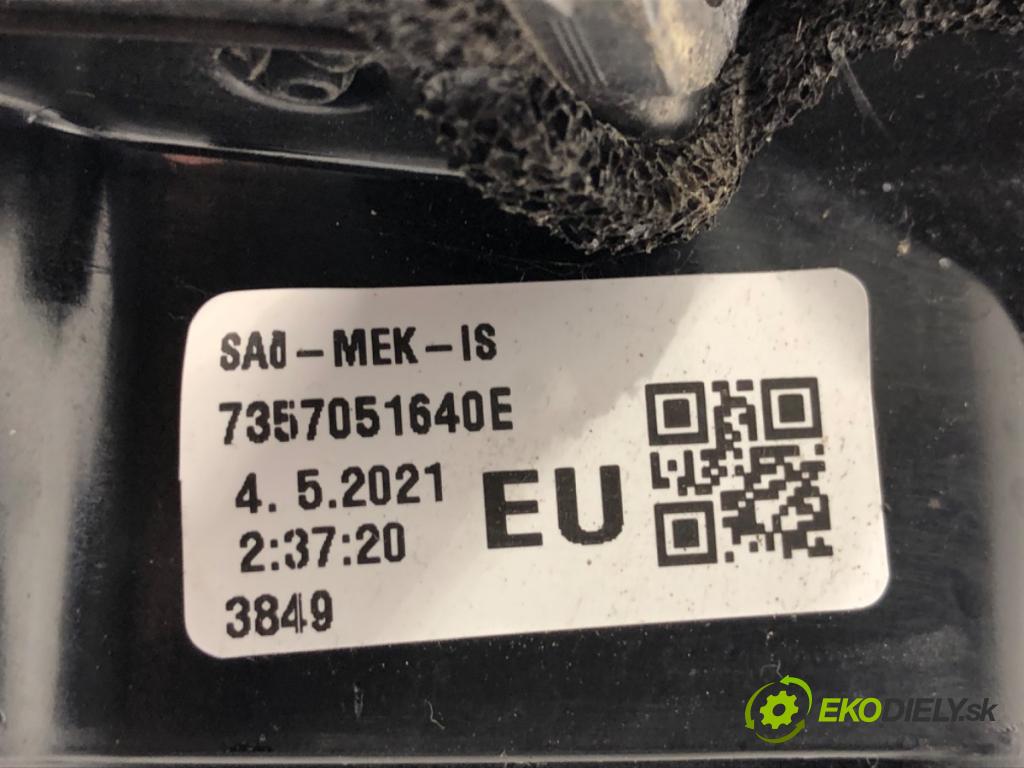 FIAT TIPO sedan 2021 70 kW 1.4 (356SXA1B) 1368 zpětné zrcátko pravý 7357051640E
