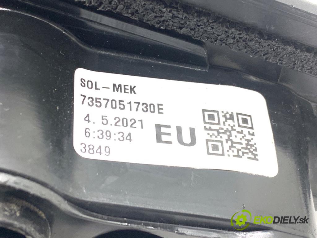 FIAT TIPO sedan 2021 70 kW 1.4 (356SXA1B) 1368 Spätné zrkadlo ľavy 7357051730E