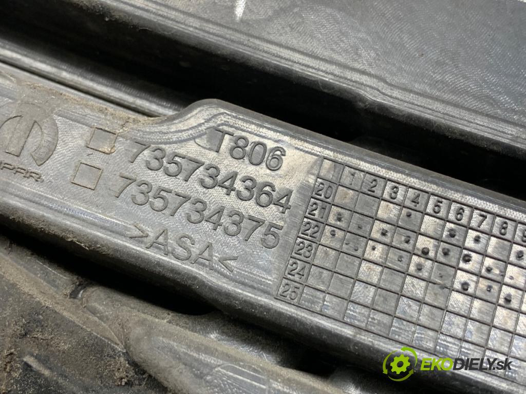 FIAT TIPO sedan 2021 70 kW 1.4 (356SXA1B) 1368 Mriežka maska 735734364 (Mriežka predná (maska chladiča))