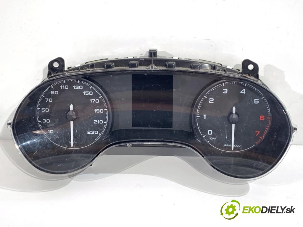 FIAT TIPO sedan 2021 70 kW 1.4 (356SXA1B) 1368 Prístrojovka 00522003330 (Prístrojová doska)