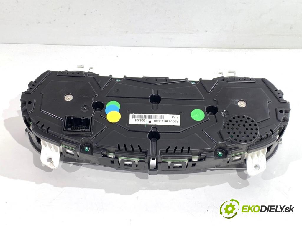 FIAT TIPO sedan 2021 70 kW 1.4 (356SXA1B) 1368 Prístrojovka 00522003330 (Prístrojová doska)