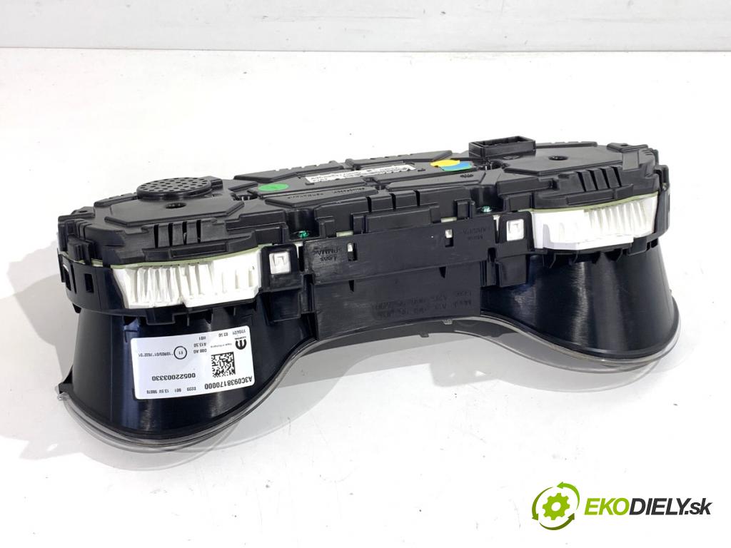 FIAT TIPO sedan 2021 70 kW 1.4 (356SXA1B) 1368 Prístrojovka 00522003330 (Prístrojová doska)