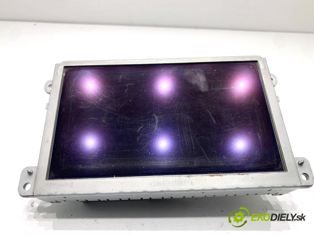 AUDI A6 C6 sedan 2004 188 kW 3.2 FSI 3123 Dislpej 4F0919603A (Prístrojová doska)