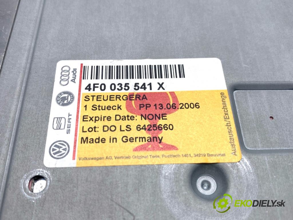 AUDI A6 C6 sedan 2004 188 kW 3.2 FSI 3123 TUNER radia 4F0035541