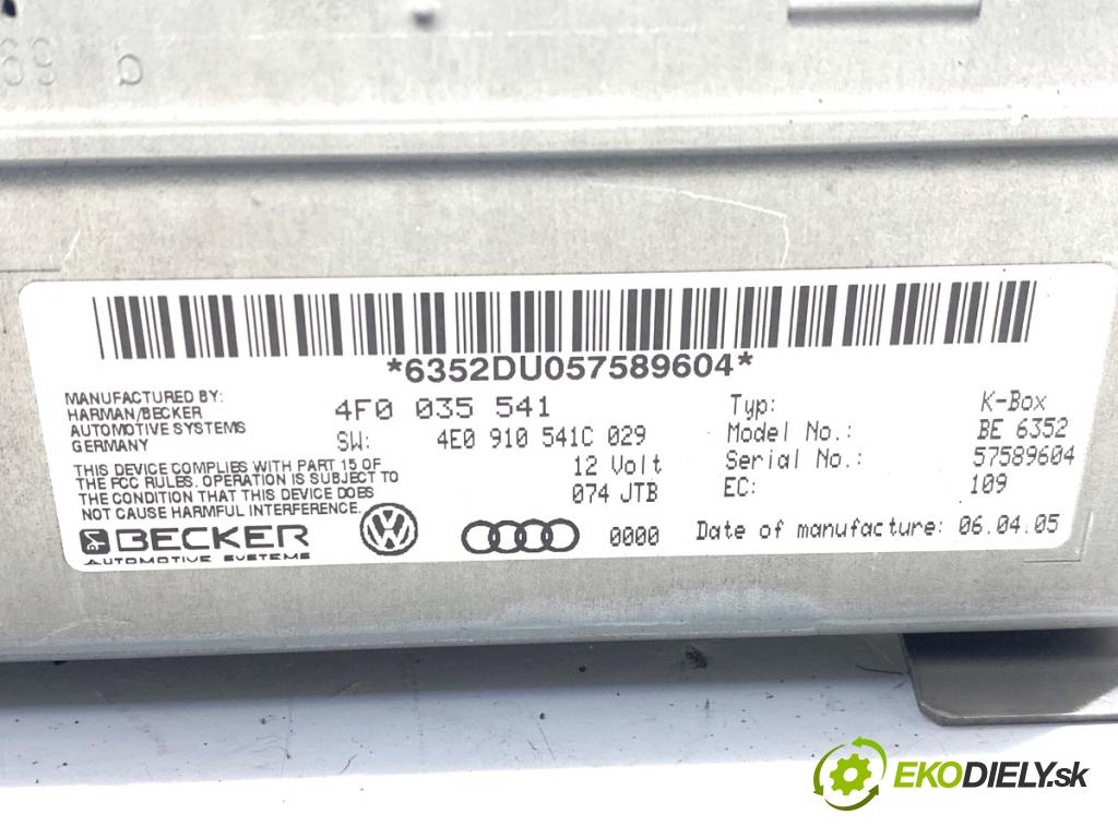 AUDI A6 C6 sedan 2004 188 kW 3.2 FSI 3123 TUNER radia 4F0035541