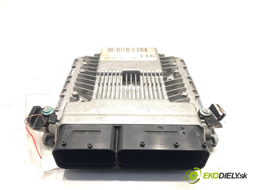 AUDI A6 C6 sedan 2004 188 kW 3.2 FSI 3123 riadiaca jednotka Motor 4F1910559 (Riadiaca jednotka)