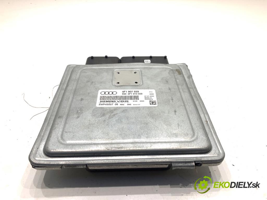 AUDI A6 C6 sedan 2004 188 kW 3.2 FSI 3123 riadiaca jednotka Motor 4F1910559 (Riadiaca jednotka)