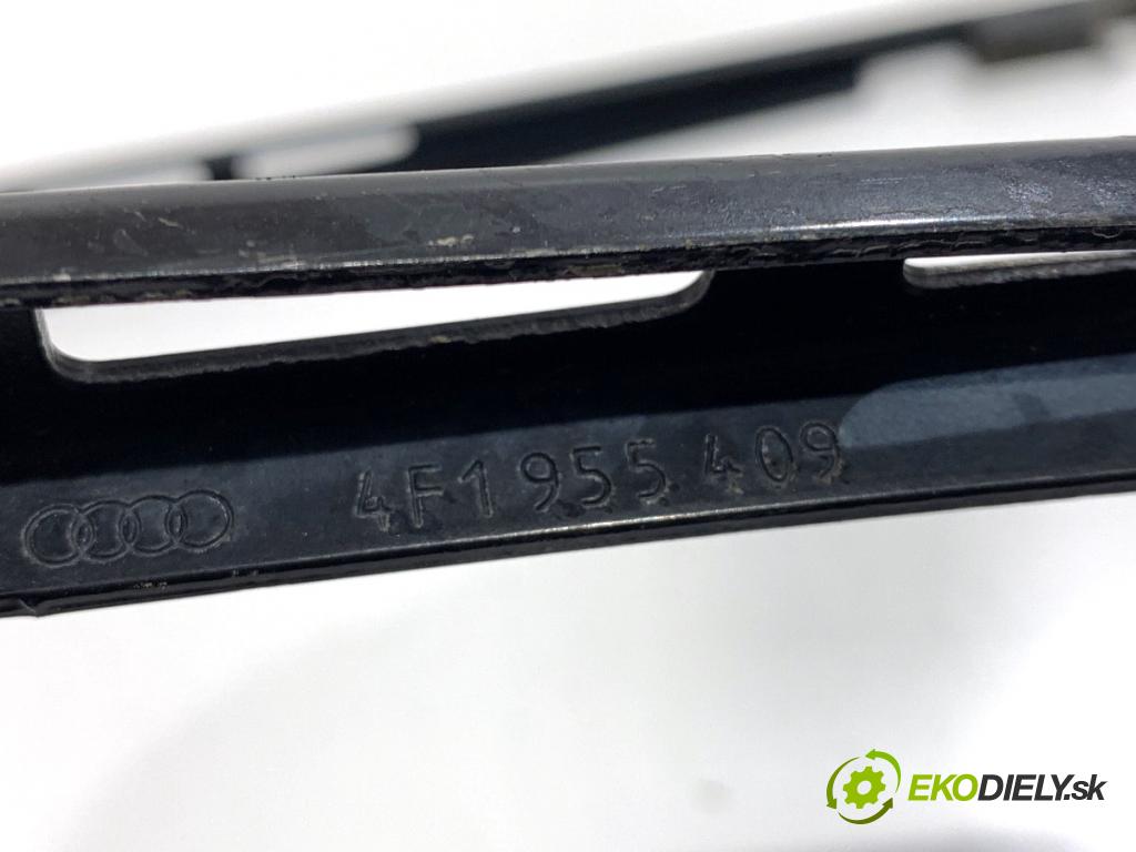 AUDI A6 C6 sedan 2004 188 kW 3.2 FSI 3123 Rameno stierače predný 4F1955409 4F1955410
