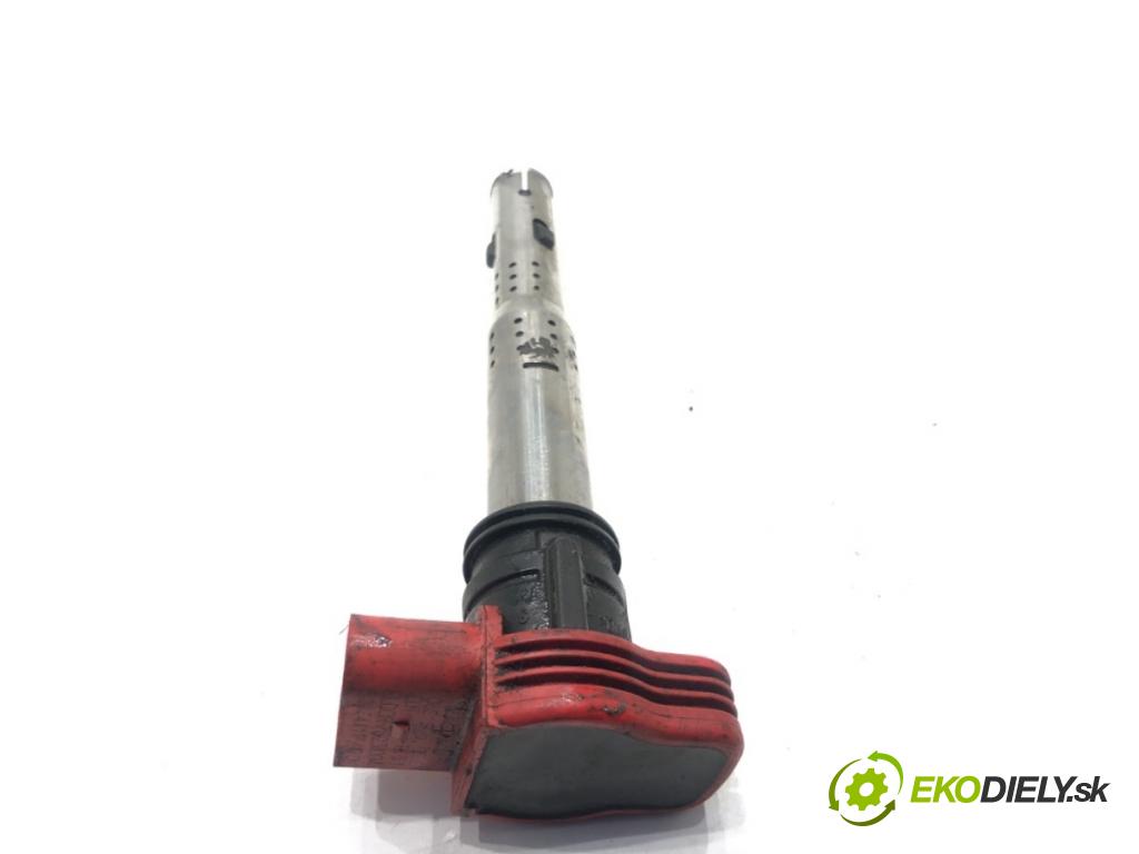 AUDI A6 C6 sedan 2004 188 kW 3.2 FSI 3123 Cievka zapaľovacia 06E905115E (Zapaľovacia cievka)