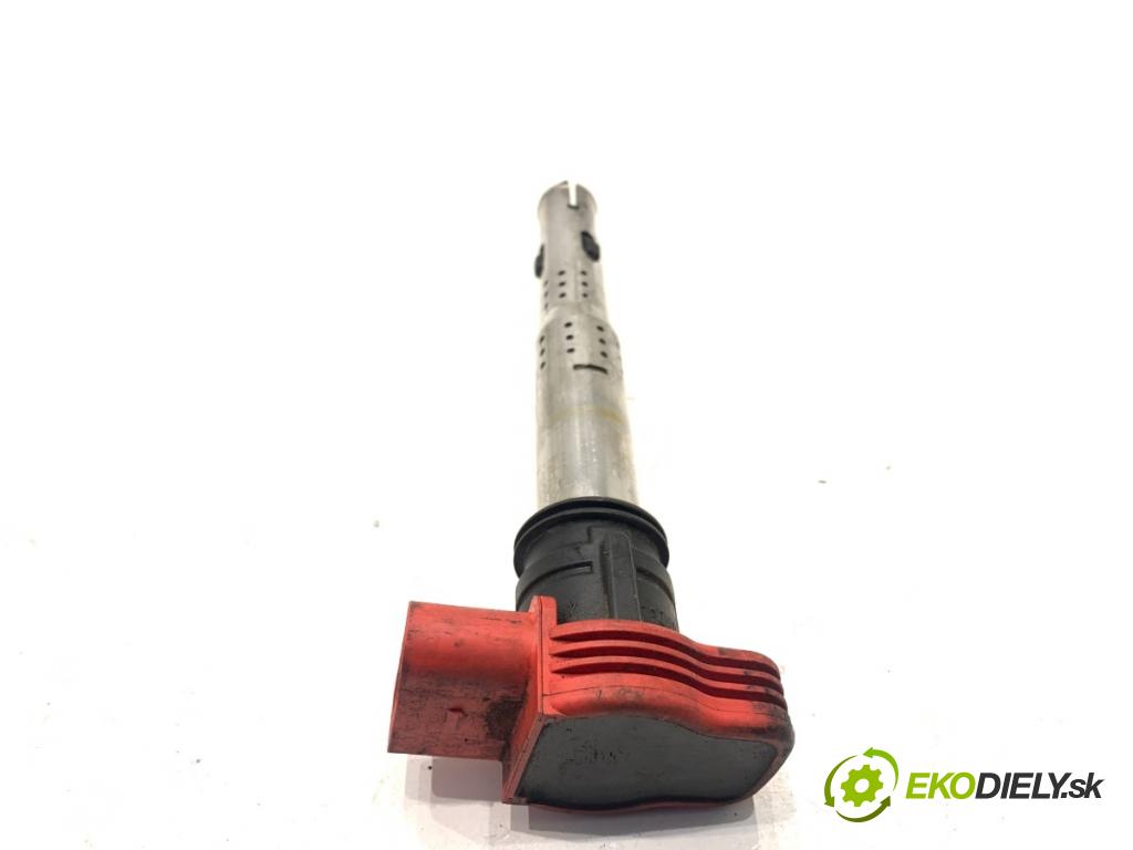 AUDI A6 C6 sedan 2004 188 kW 3.2 FSI 3123 Cievka zapaľovacia 06E905115E (Zapaľovacia cievka)