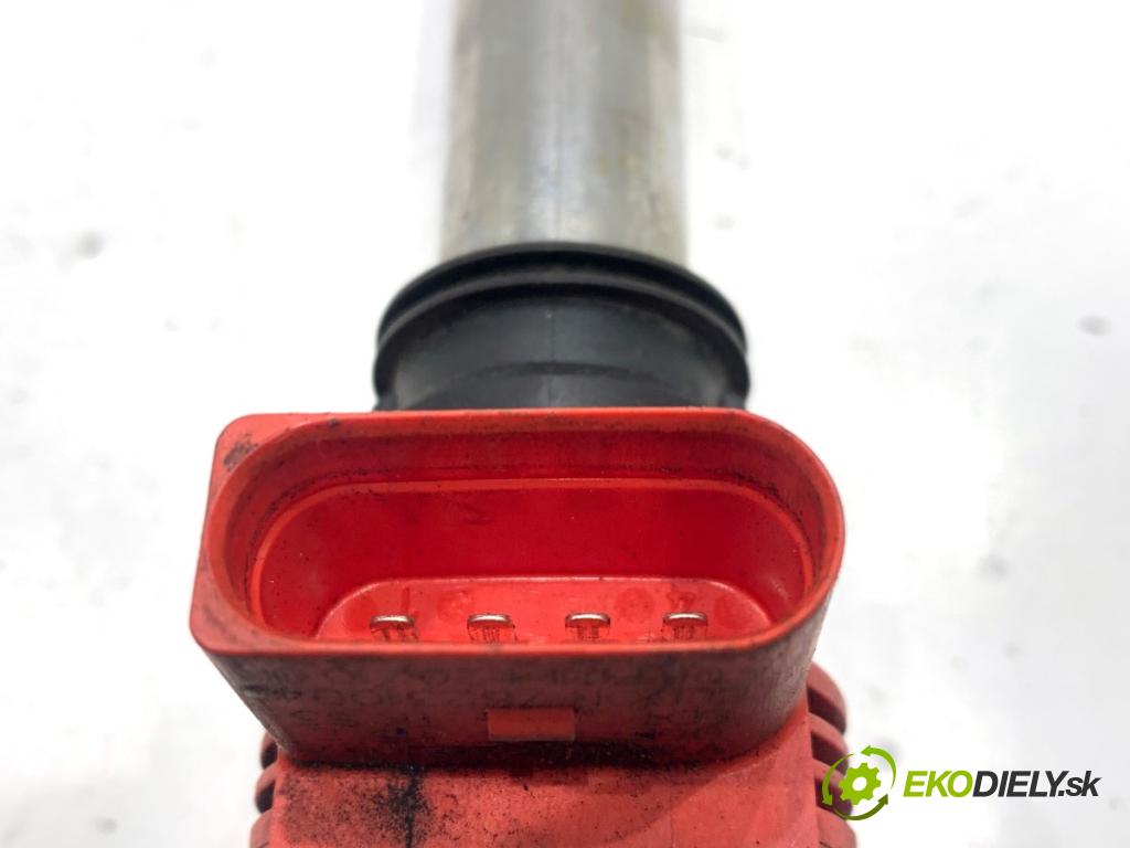 AUDI A6 C6 sedan 2004 188 kW 3.2 FSI 3123 Cievka zapaľovacia 06E905115E (Zapaľovacia cievka)