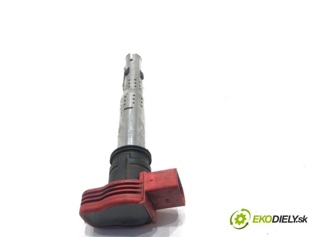 AUDI A6 C6 sedan 2004 188 kW 3.2 FSI 3123 Cievka zapaľovacia 06E905115E (Zapaľovacia cievka)