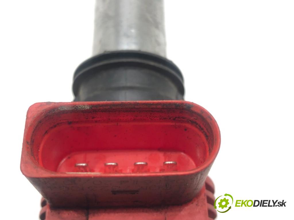 AUDI A6 C6 sedan 2004 188 kW 3.2 FSI 3123 Cievka zapaľovacia 06E905115E (Zapaľovacia cievka)