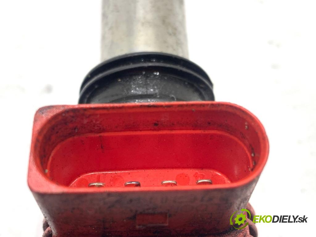 AUDI A6 C6 sedan 2004 188 kW 3.2 FSI 3123 Cievka zapaľovacia 06E905115E (Zapaľovacia cievka)