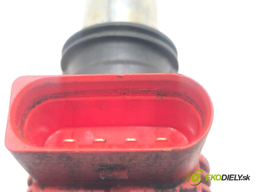 AUDI A6 C6 sedan 2004 188 kW 3.2 FSI 3123 Cievka zapaľovacia 06E905115E (Zapaľovacia cievka)