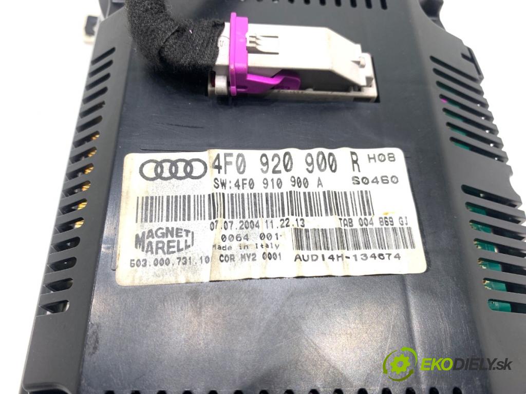 AUDI A6 C6 sedan 2004 188 kW 3.2 FSI 3123 Prístrojovka 4F0920900R (Prístrojová doska)