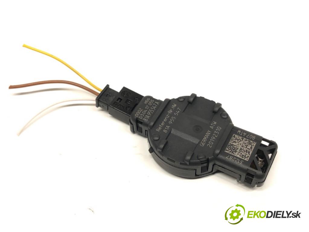 AUDI A6 C7 Kombi 2017 445 kW RS6 performance quattro 3993 Snímač dažďa 81A955547A (Snímač dažďa)