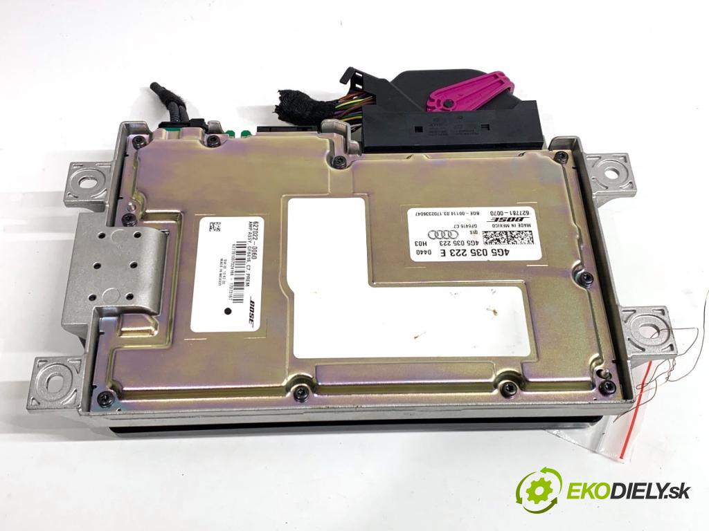 AUDI A6 C7 Kombi 2017 445 kW RS6 performance quattro 3993 Zosilňovač BOSE 4G5035223E (Zosilňovač)