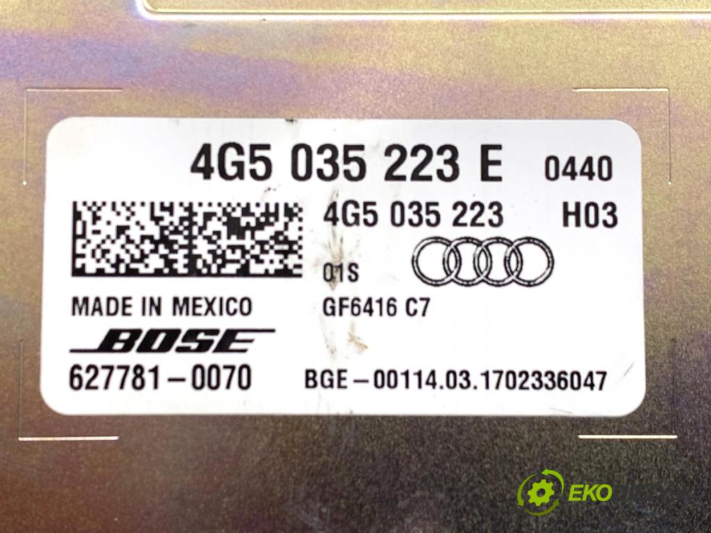 AUDI A6 C7 Kombi 2017 445 kW RS6 performance quattro 3993 Zosilňovač BOSE 4G5035223E (Zosilňovač)