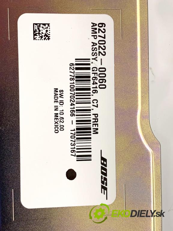 AUDI A6 C7 Kombi 2017 445 kW RS6 performance quattro 3993 Zosilňovač BOSE 4G5035223E (Zosilňovač)