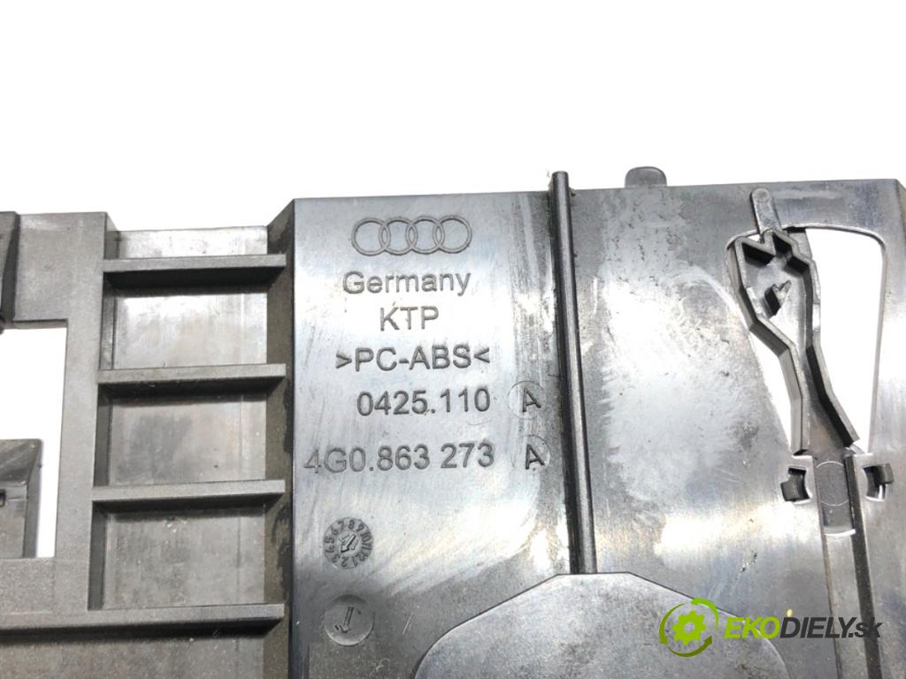 AUDI A6 C7 Kombi 2017 445 kW RS6 performance quattro 3993 Popolník kryt CARBON: 4G0857951A