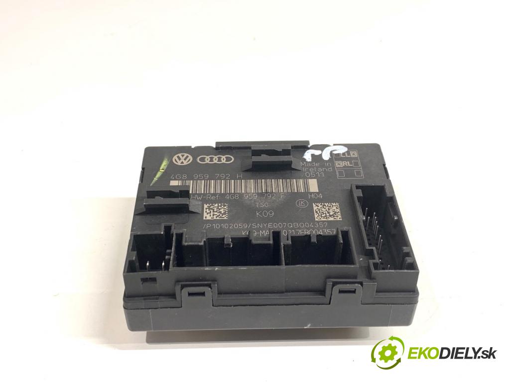 AUDI A6 C7 Kombi 2017 445 kW RS6 performance quattro 3993 modul dveře přední část pravý 4G8959792F