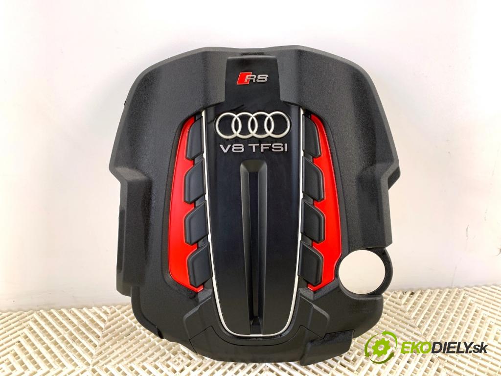 AUDI A6 C7 Kombi 2017 445 kW RS6 performance quattro 3993 kryt motora 079103925AR (Kryt motoru )