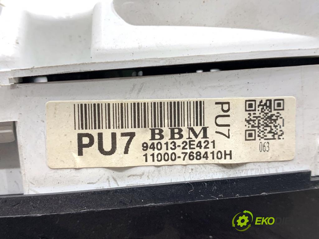 HYUNDAI TUCSON SUV 2006 103 kW 2.0 CRDi 1991 Prístrojovka 94013-2E421 (Prístrojová doska)