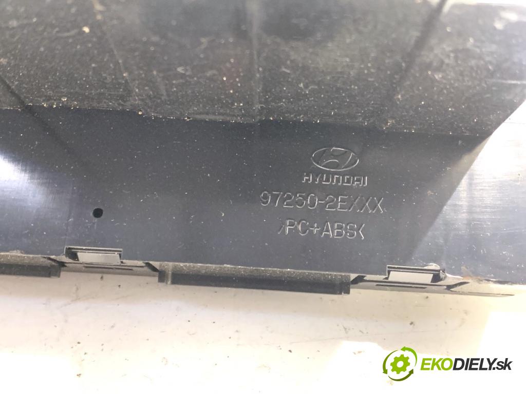 HYUNDAI TUCSON SUV 2006 103 kW 2.0 CRDi 1991 Panel ovládania kúrenia 97250-2EXXX (Prepínacie páčky pod volantom)