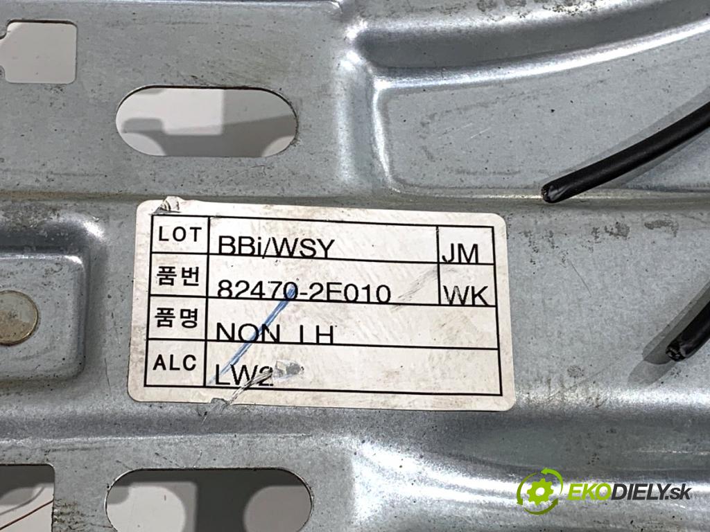 HYUNDAI TUCSON SUV 2006 103 kW 2.0 CRDi 1991 Mechanizmus okna ľavy predný 82470-2E010
