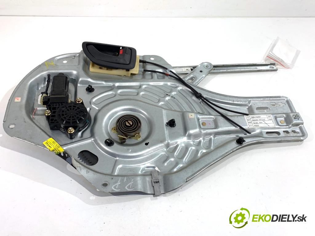HYUNDAI TUCSON SUV 2006 103 kW 2.0 CRDi 1991 mechanismus okna pravý přední část 82480-2E010