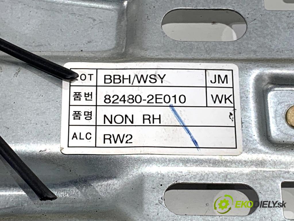 HYUNDAI TUCSON SUV 2006 103 kW 2.0 CRDi 1991 Mechanizmus okna pravy predný 82480-2E010