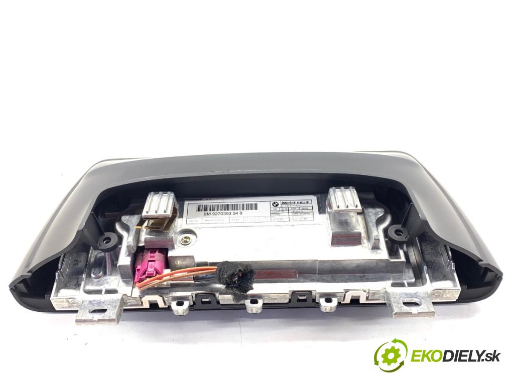 BMW F30 sedan 2015 180 kW 328 i xDrive 1997 Dislpej 9270393 (Prístrojová doska)