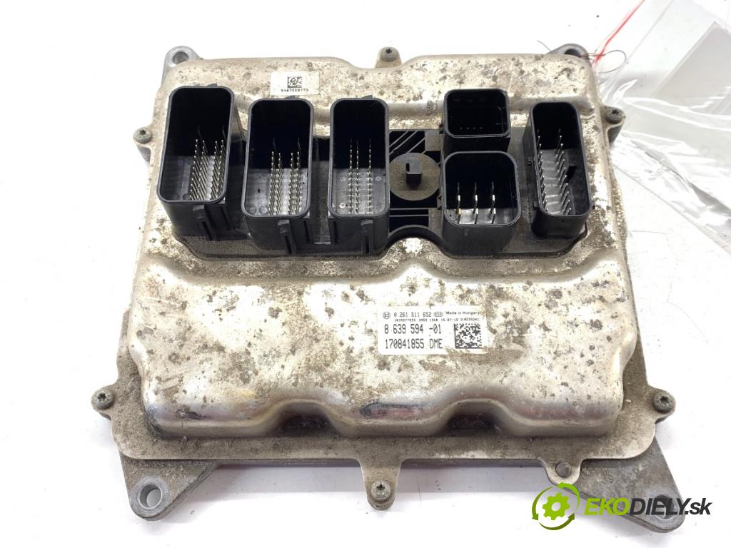 BMW F30 sedan 2015 180 kW 328 i xDrive 1997 riadiaca jednotka Motor 8639594 (Riadiaca jednotka)